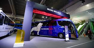 Volkswagen Truck & Bus Mexico e-Volkbus 22L electric bus unveiled at Expo Foro Movilidad