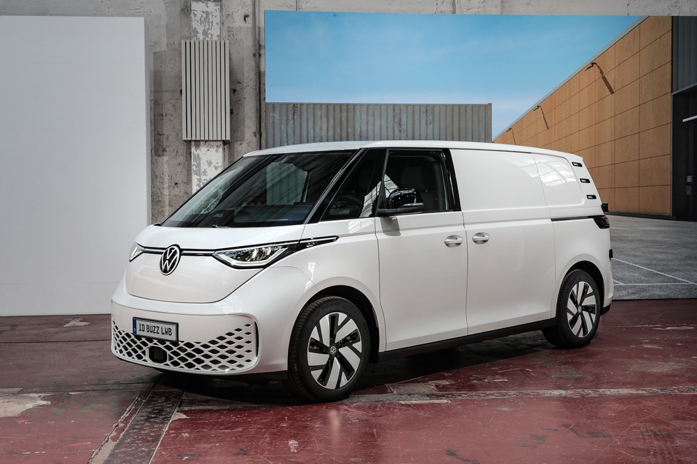 Volkswagen ID. Buzz Cargo LWB Adds 0.5 Cubic Meters