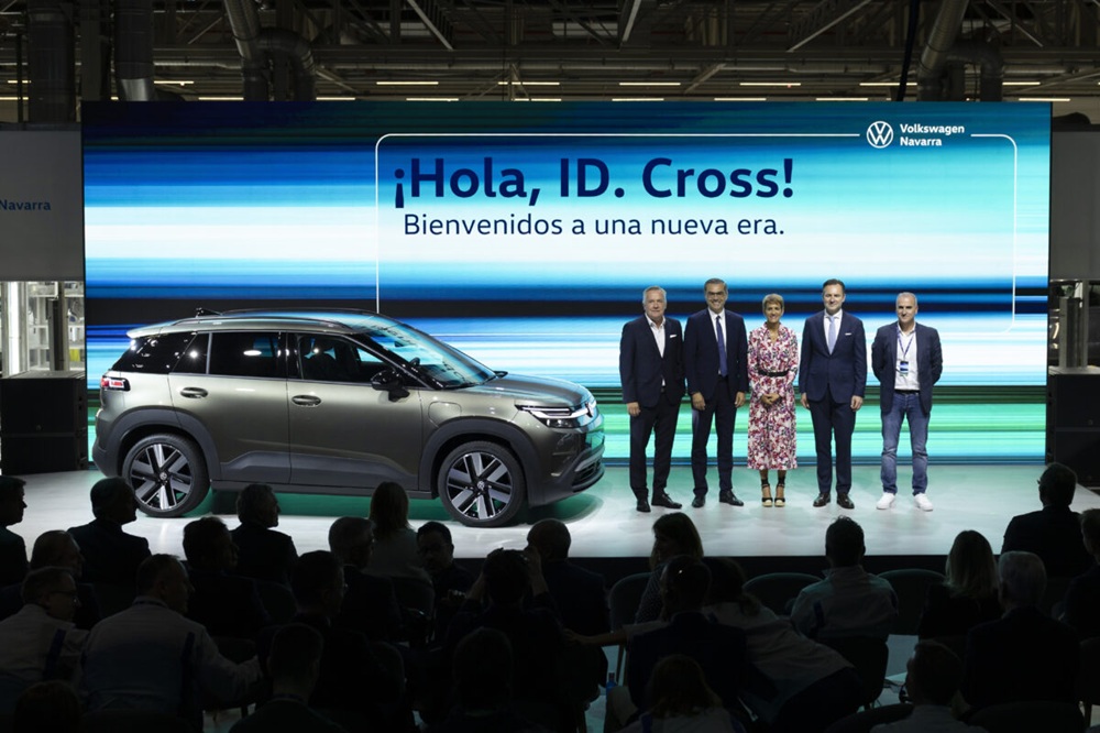 Volkswagen ID. Cross Production Begins at Spain Plant