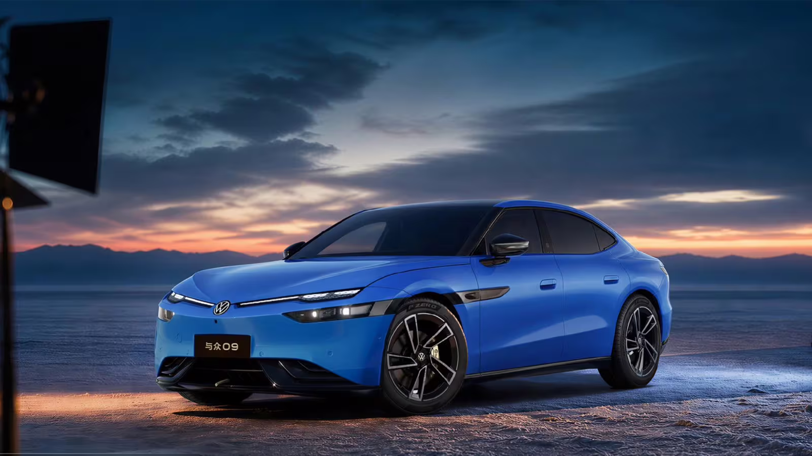 Volkswagen ID. UNYX 09 Debuts September 24 in China