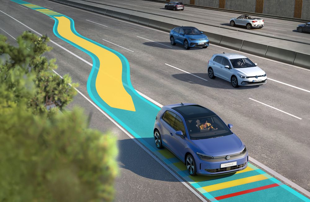 Volkswagen IQ.DRIVE Adds ADAS Upgrades for 2027 Models