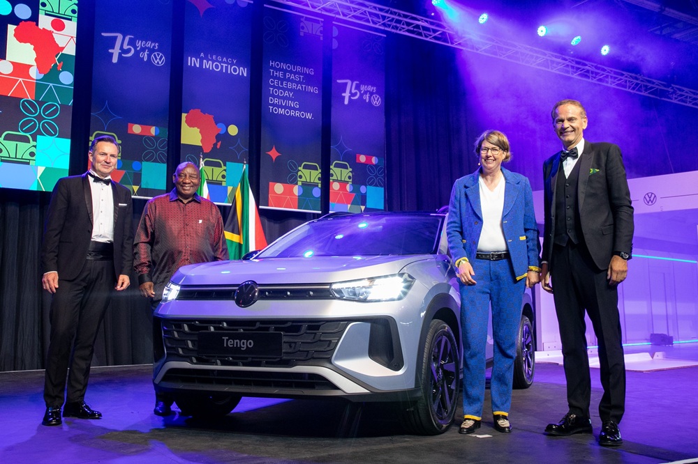 Volkswagen Tengo Debuts as Kariega Plant Adds Third Model