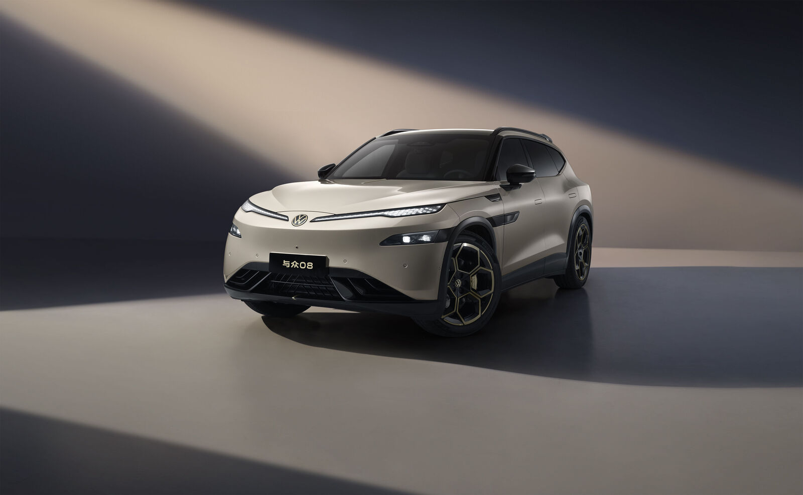 Volkswagen Xpeng ID.UNYX 08 electric SUV production in China