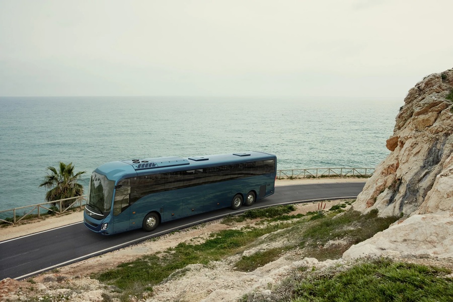 Volvo 9700 Coach Returns to Europe With 2026 Deliveries