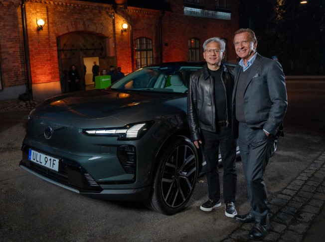 Volvo Cars Expands NVIDIA Partnership for Safer Automated Driving