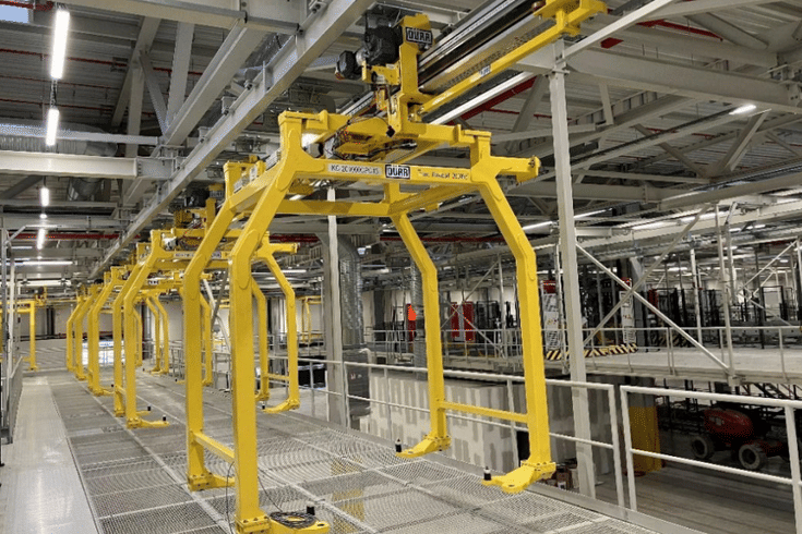 Volvo Cars Košice Plant to Produce 250,000 Vehicles Annually