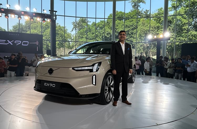 Volvo EX90 India Launch Brings 625km Range at ₹1.26 Crore