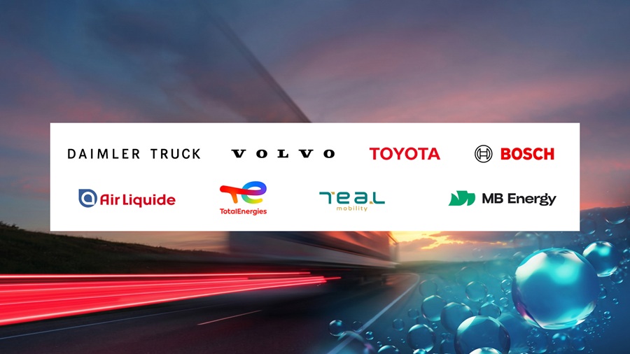 Volvo Group and Partners Accelerate Hydrogen-Powered Mobility