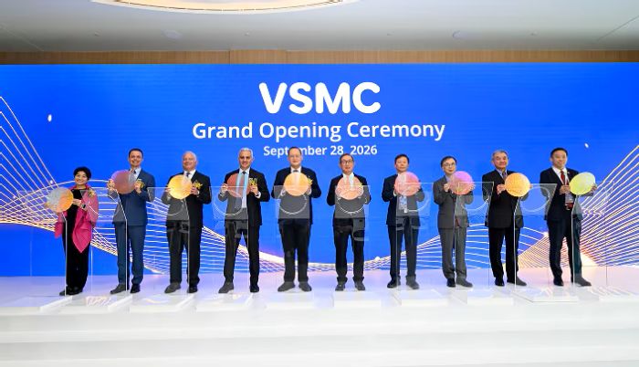VSMC 12-inch fab Opens First Semiconductor Facility in Singapore