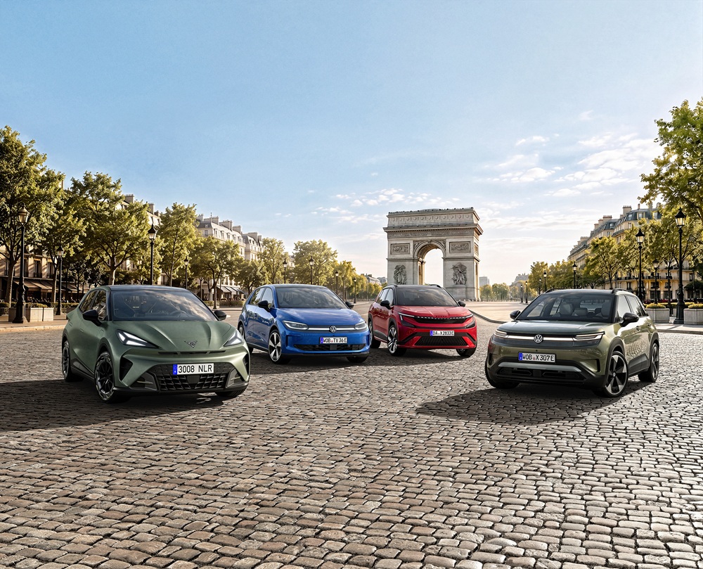 VW Group Shares Four Affordable EVs Ahead of Paris Motor Show