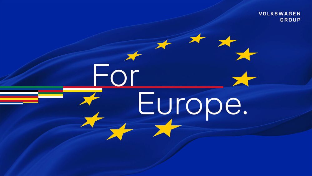 VW Group For Europe Initiative Targets Regional Competitiveness