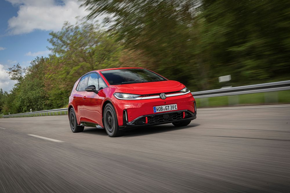 VW ID.3 GTI Debuts With 326 HP and 601 km Range