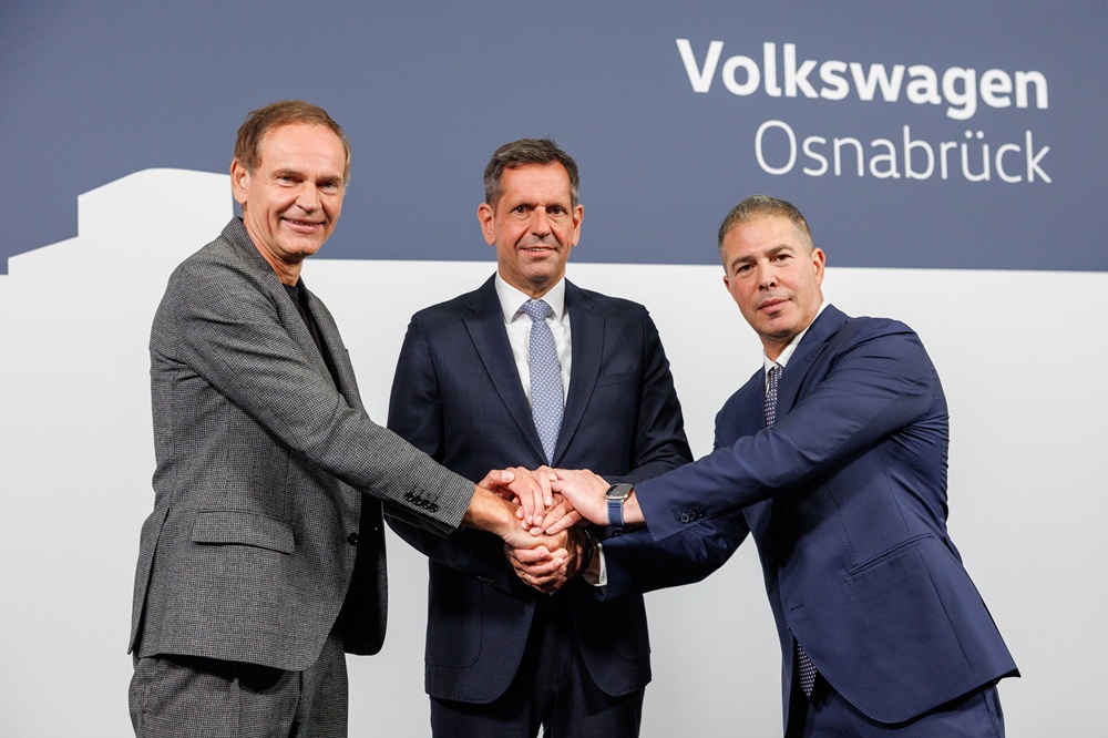 VW Osnabruck GmbH Sale Advances Defense Site Plans