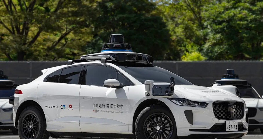 Waymo Japan Autonomous Taxi Launch Set for Tokyo in 2027