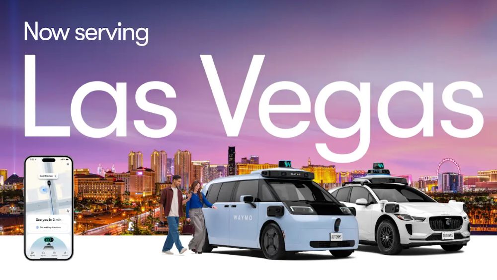 Waymo Las Vegas Robotaxi Service Opens to Public Riders