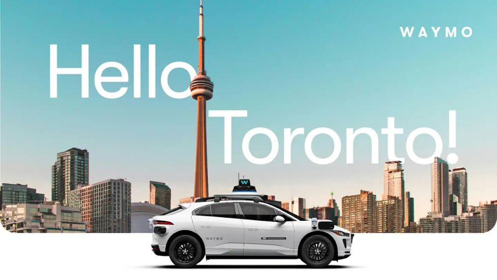 Waymo Expands to Toronto Ahead of 2028 Robotaxi Launch