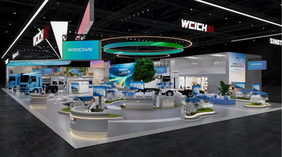 Weichai Power IAA Transportation 2026 Showcases 18 Products