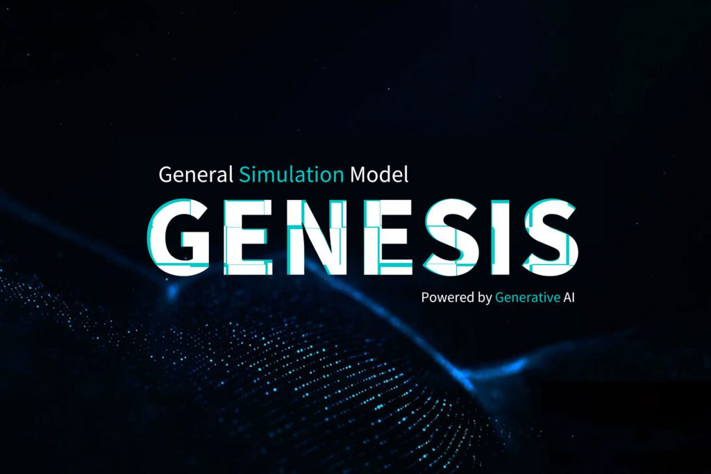 WeRide Autonomous Driving Simulation Platform GENESIS Launch