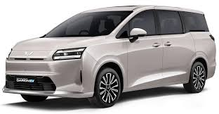 Wuling Starlight Darion EV Thailand electric 7 seat MPV launch