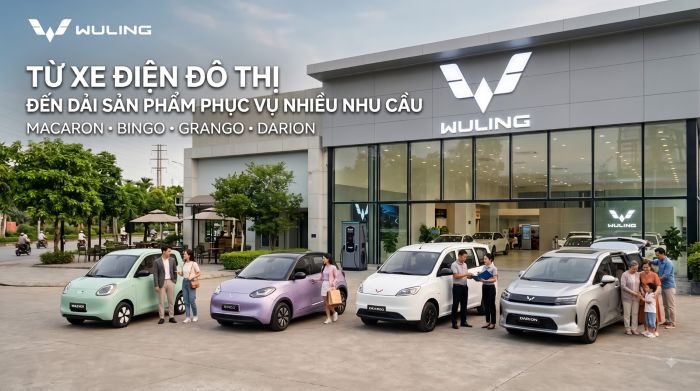 Wuling Expands Vietnam EV Lineup With Four Models