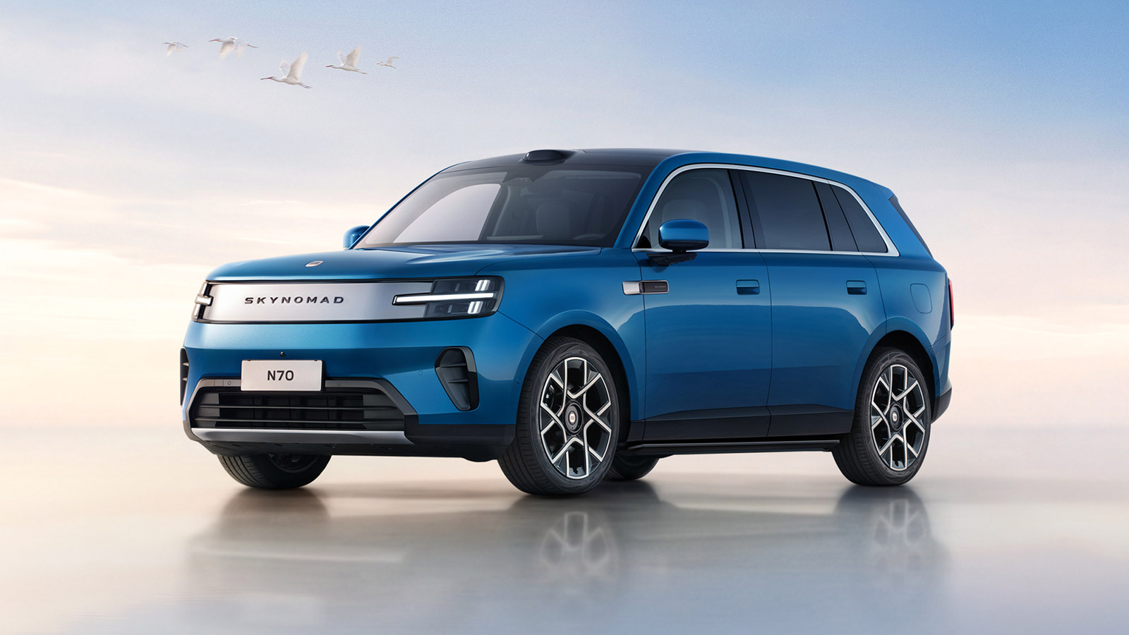 Xiaomi Sky Nomad SUVs Launch September 7 With EREV Expansion
