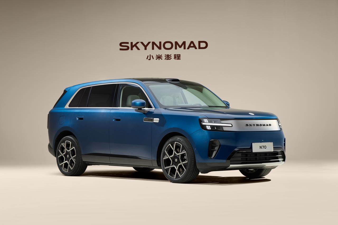 Xiaomi Skynomad N70 and N90 SUVs Launch With Long Range
