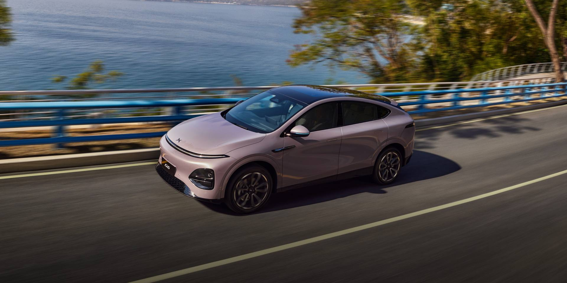 XPeng 2026 G6 SUV electric coupe SUV with 800V platform and AI cockpit