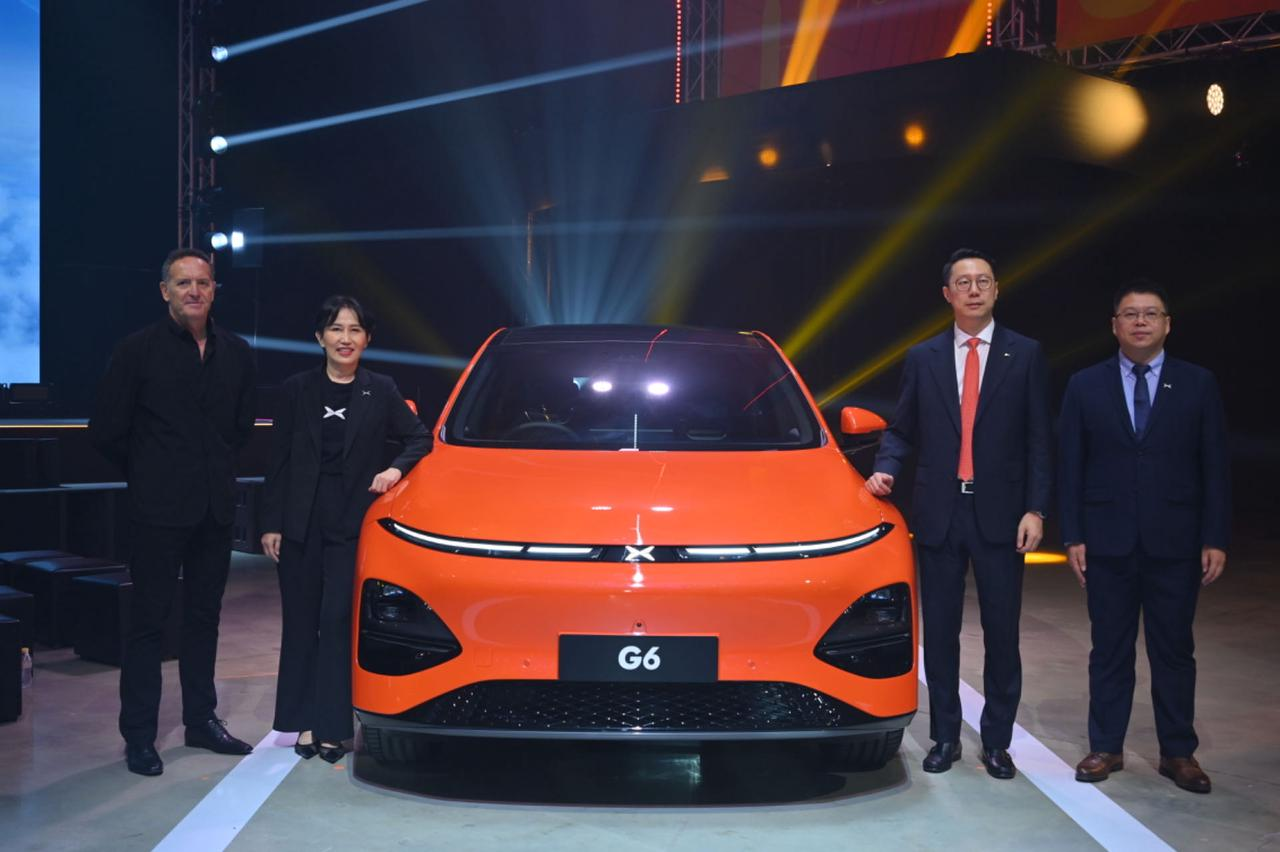 XPeng electric vehicles Thailand partnership EV education collaboration