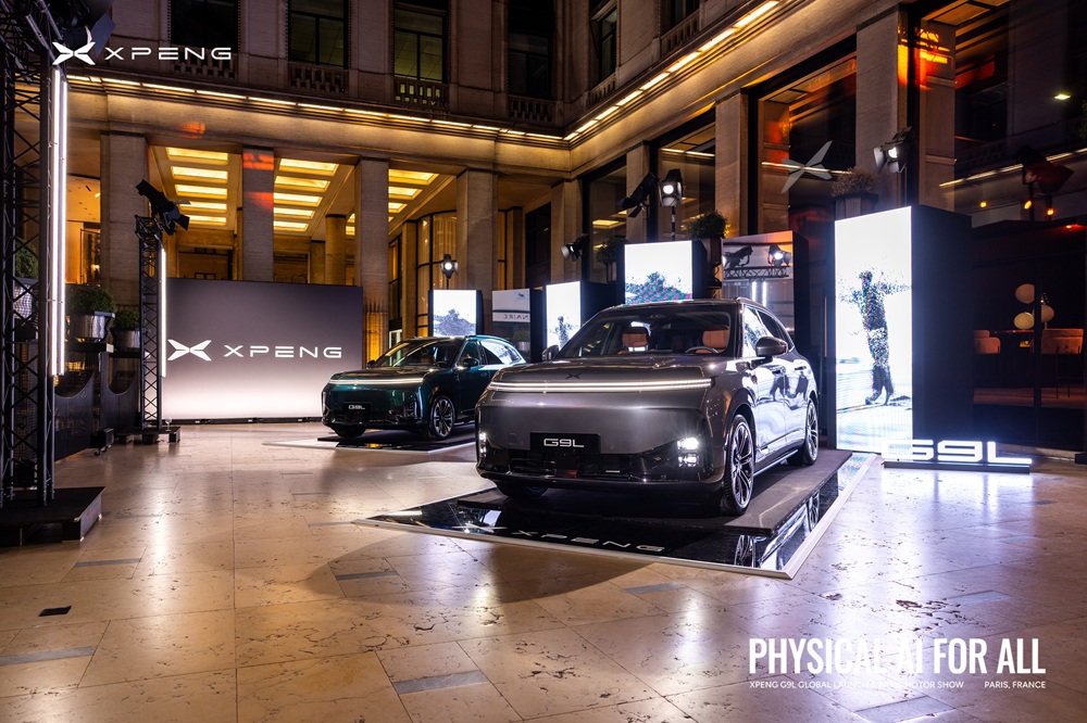XPENG G9L Debuts in Europe With 800V Charging Technology