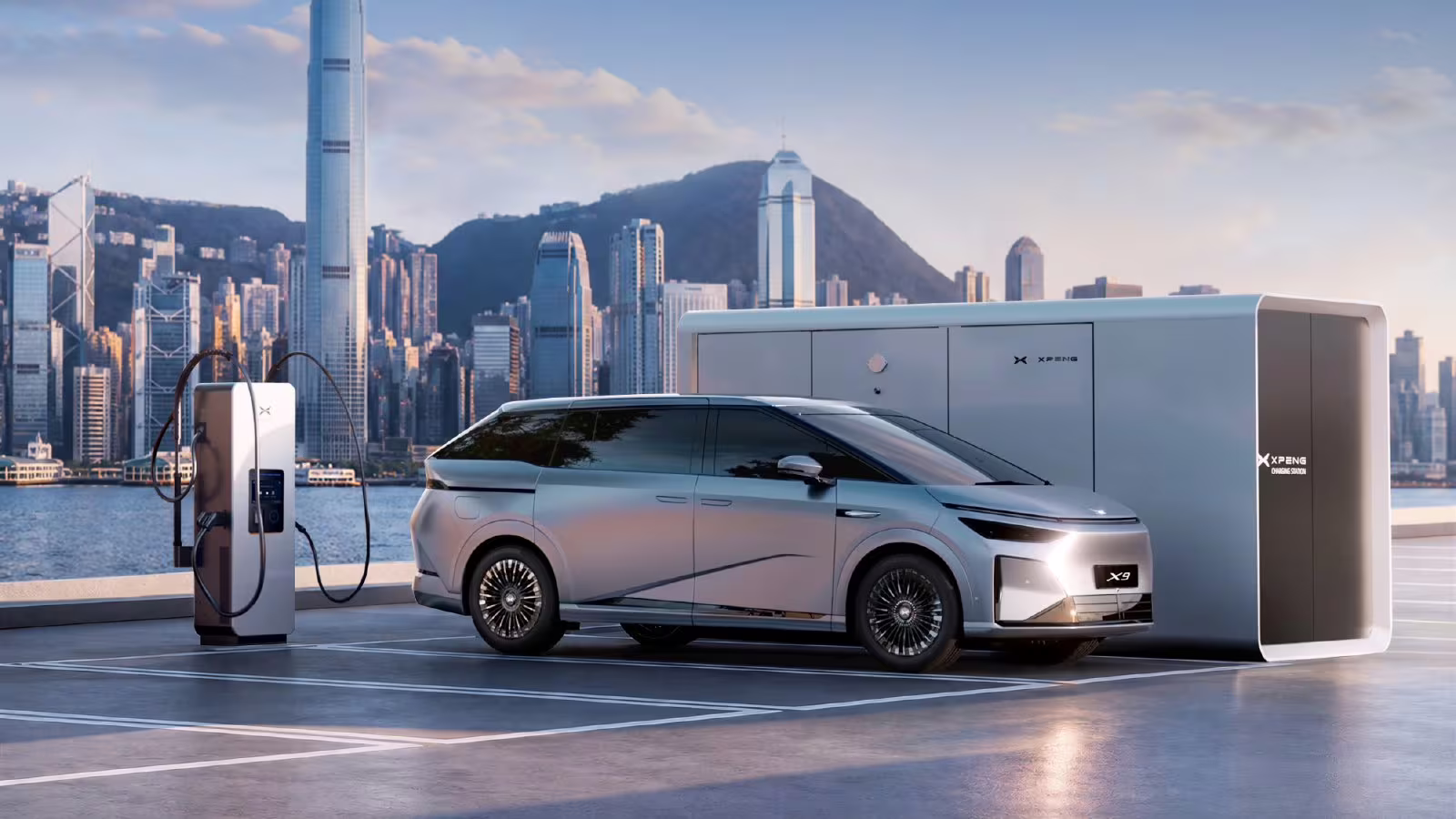 Xpeng Megawatt Charging Station Opens in Hong Kong