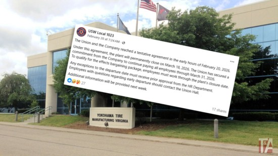 Yokohama Rubber Salem Plant Closure Reshapes U.S. Tire Production Strategy