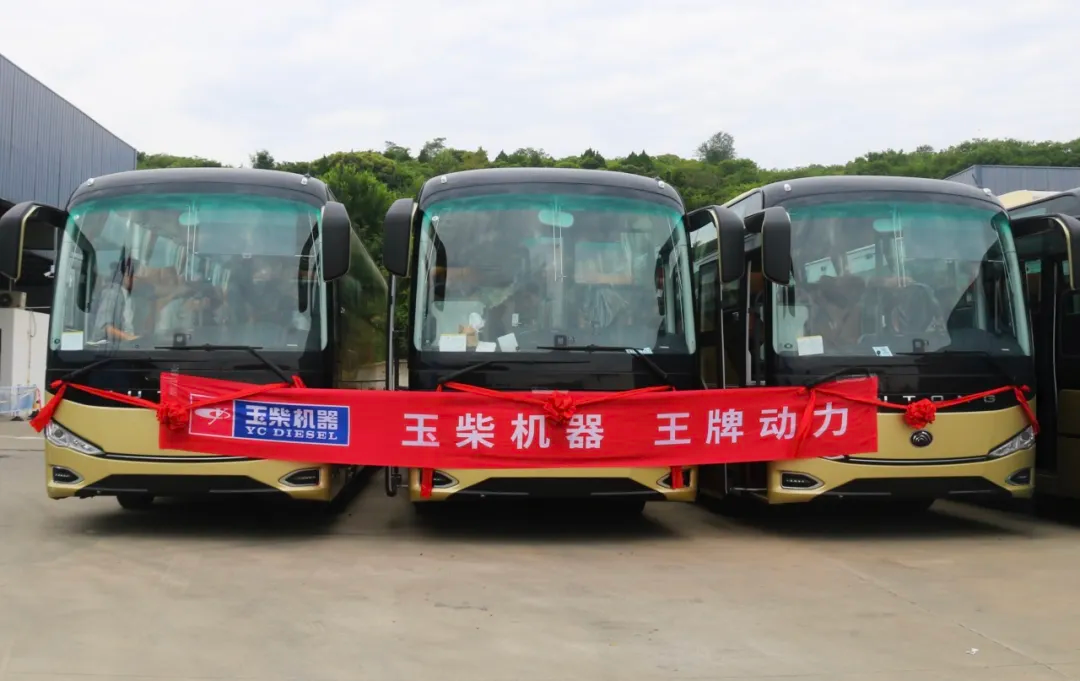 Yuchai YCK09L Engines Power Yutong C12 Coaches in Shaanxi