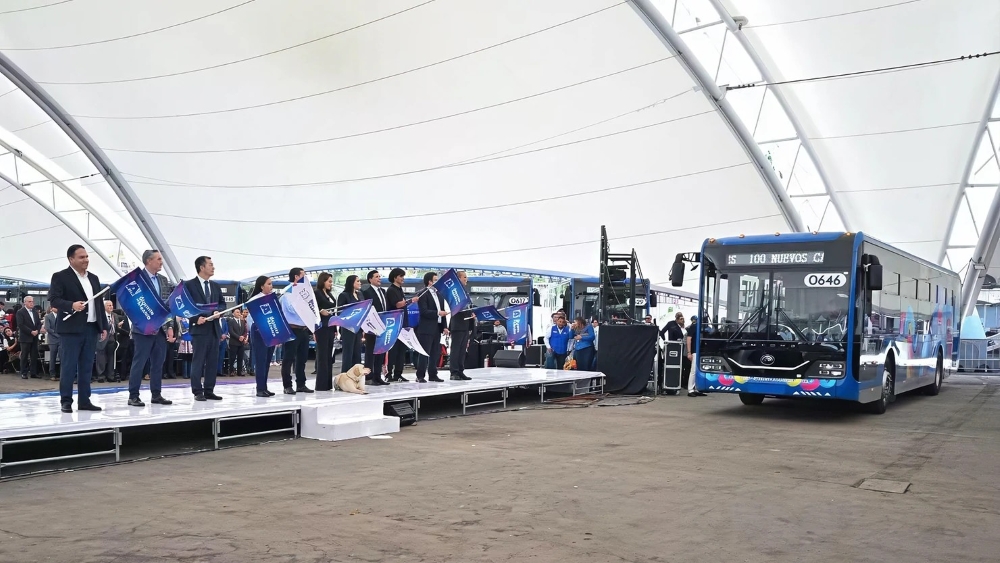 Yutong Mexico Deploys 100 New Buses in Aguascalientes