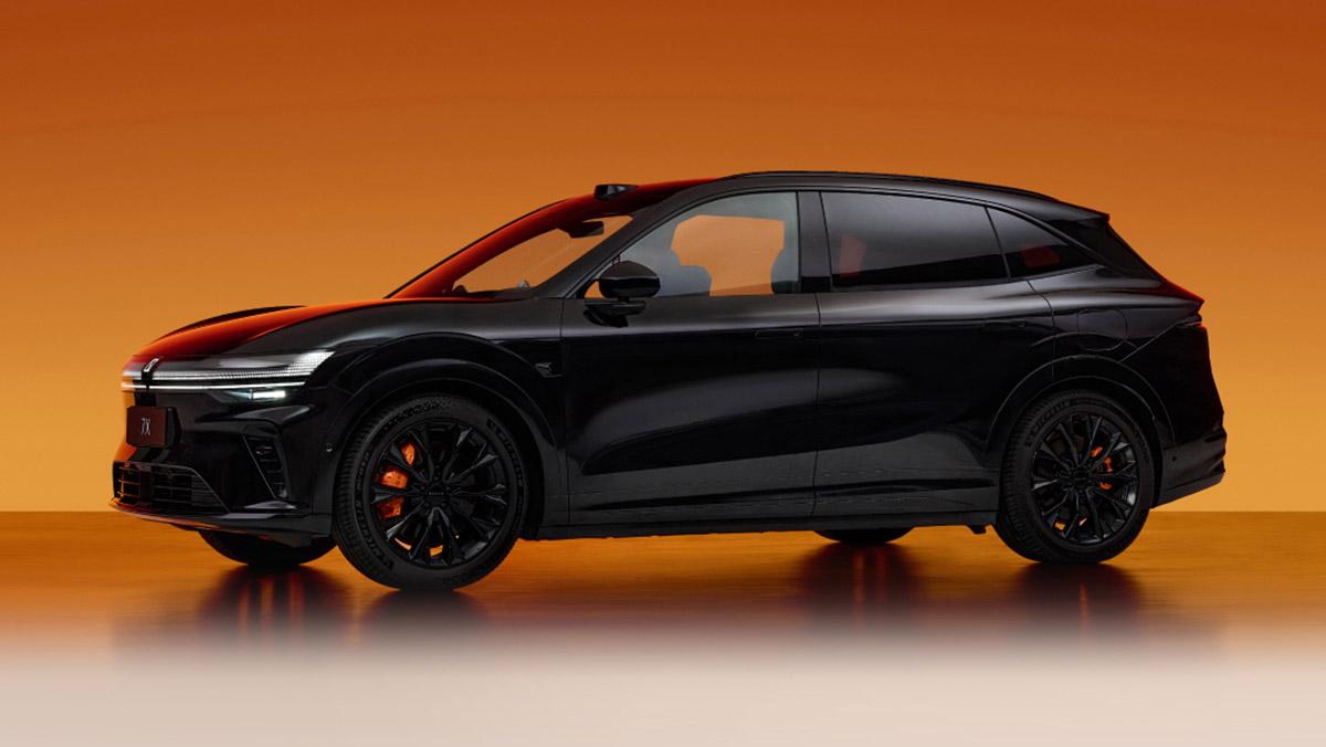 Zeekr 7X 2027 Model Adds 85-kWh Golden Battery