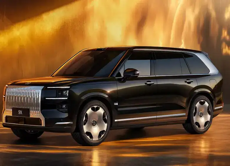 Zeekr 8X plug-in hybrid SUV flagship model preview