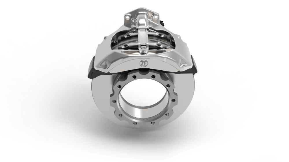 ZF MAXX Uniper Air Disc Brake Targets EURO 7 Rules