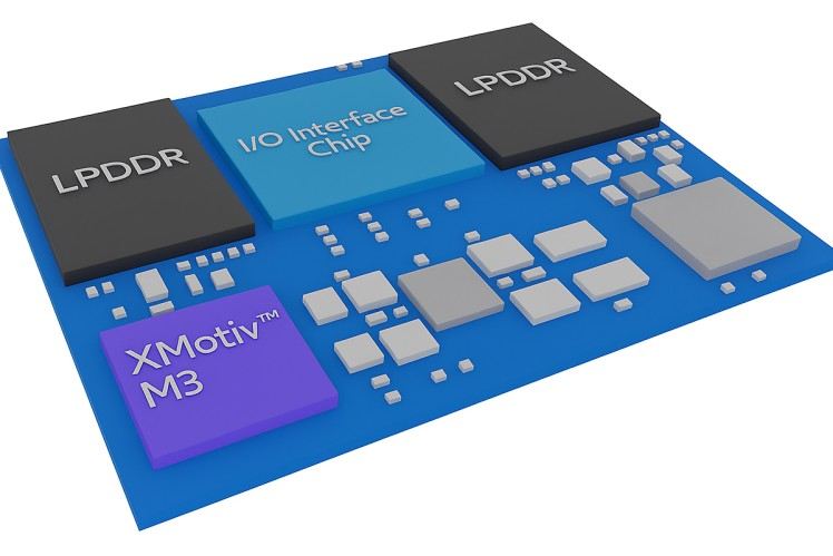 ZF SiliconAuto I/O interface chip for automotive high-performance computers