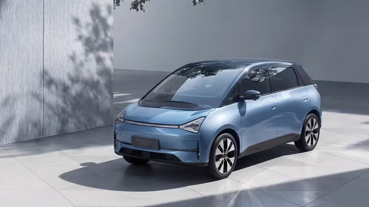 Zotye Auto Starts Trial Production of Wink Y01 EV