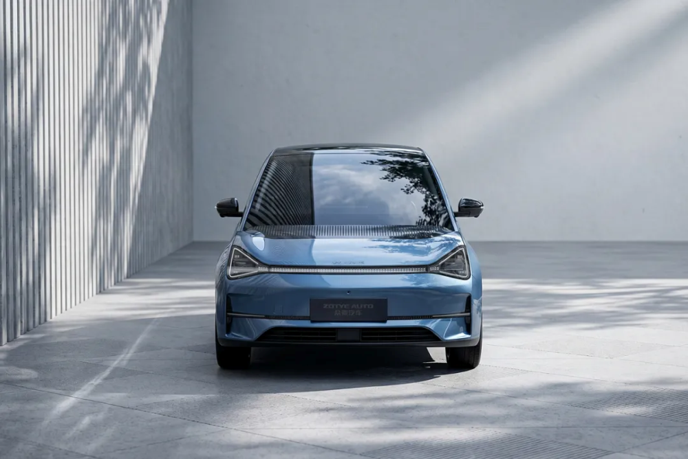 Zotye Wink Y01 International Edition Enters Pilot Production