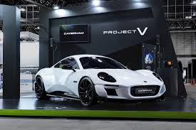 Electric Sports Car Development Advances With Caterham Project V