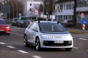 Volkswagen Autonomous Vehicle Testing Advances in Wolfsburg