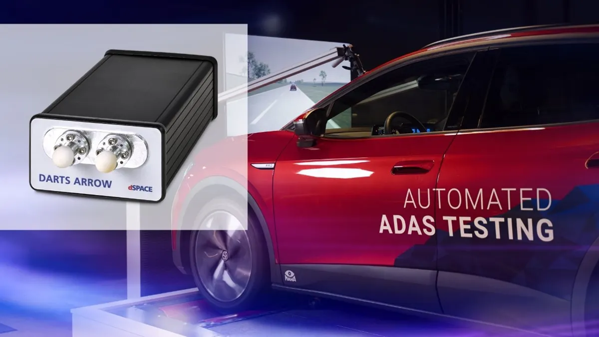 Automotive Radar Testing Gets Smarter With dSPACE DARTS ARROW