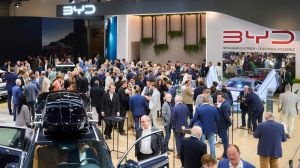 BYD Brussels Motor Show 2026 Electric and Hybrid Lineup