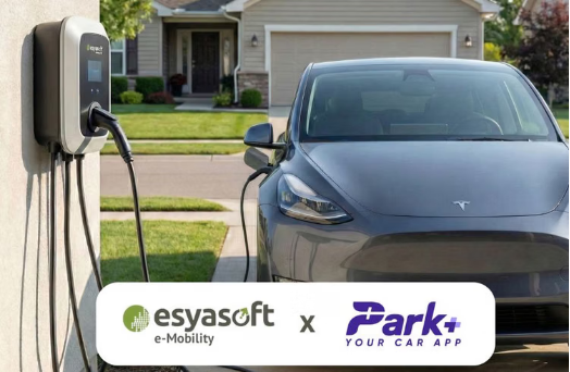 India EV Charging Infrastructure Gets Boost as Esyasoft and Park+ Partner