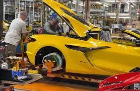 Chevrolet Corvette Production Shutdown Extends Holiday Break