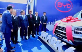 BYD Cambodia Assembly Plant Advances EV and Hybrid Production