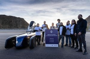 Renault EV Efficiency Record Set by Filante Record 2025