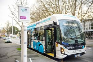 Hydrogen City Bus Delivery Marks New Milestone in France