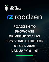 Roadzen DrivebuddyAI Driver Monitoring Platform at CES 2026