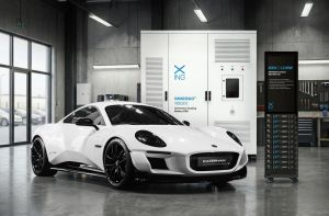 Immersion-Cooled 800V Battery Debuts with Caterham Project V